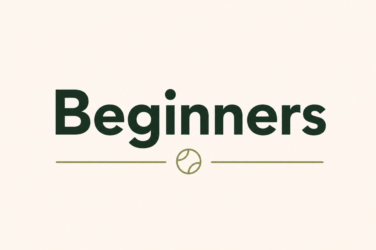 Beginners Group